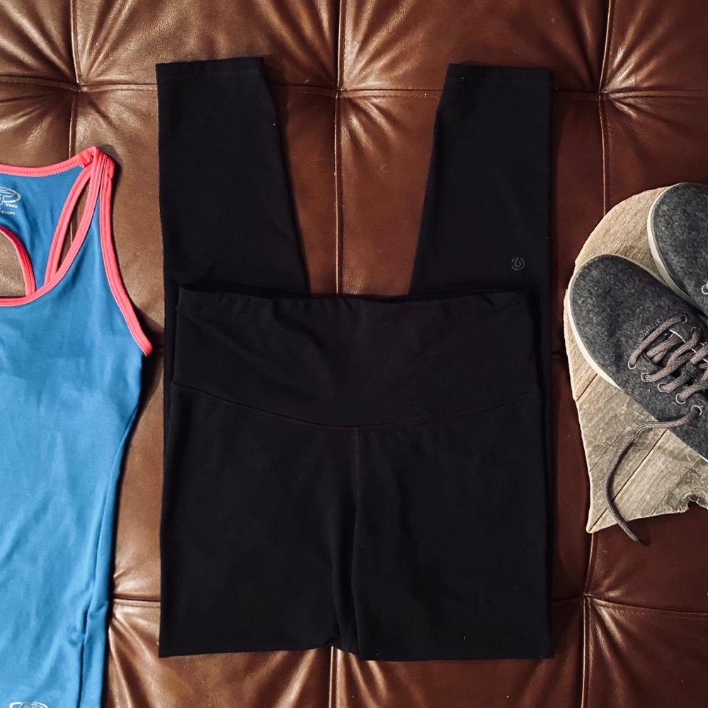 Champion Contour Leggings Black M EUC